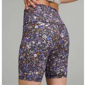 Lululemon Floral Shorts